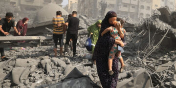 غزہ: صیہونی فوج کی وحشیانہ بمباری جاری: 24 گھنٹوں میں مزید 100سے زائد فلسطینی شہید