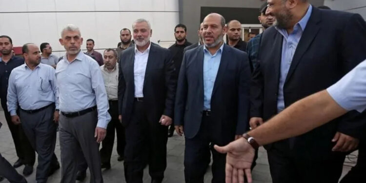 اسماعیل ھنیہ غزہ جنگ بندی مذاکرات کیلئے آج مصر روانہ ہوں گے