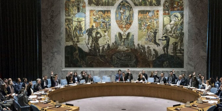سلامتی کونسل میں آج زمینی، ہوائی اور سمندری راستے سے غزہ میں امداد پہنچانے پر ووٹ ووٹنگ ہوگی