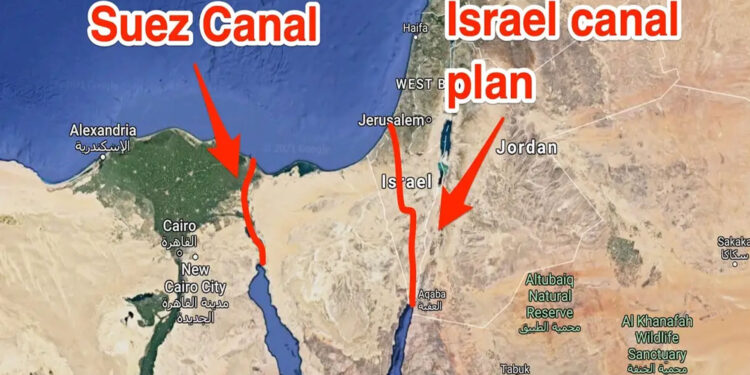 کیا غزہ کی مزاحمت نے بن گوریون کینال منصوبہ بھی ناکام کر دیا ہے؟