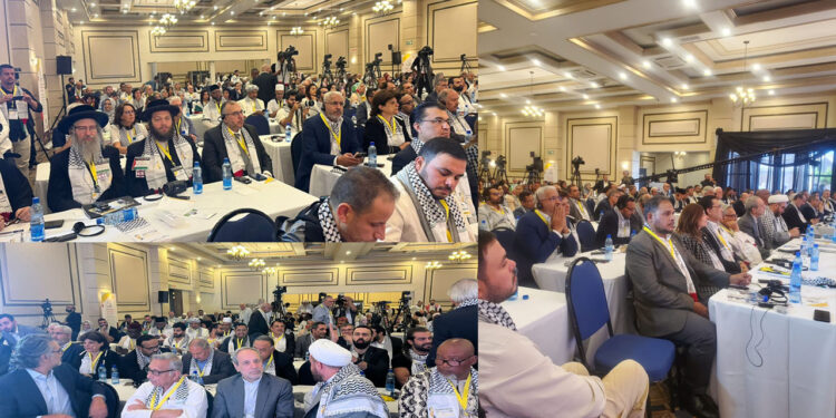 جنوبی افریقا کے شہر جوہانسبرگ میں پانچویں بین الاقوامی یکجہتی فلسطین کانفرنس کا آغاز