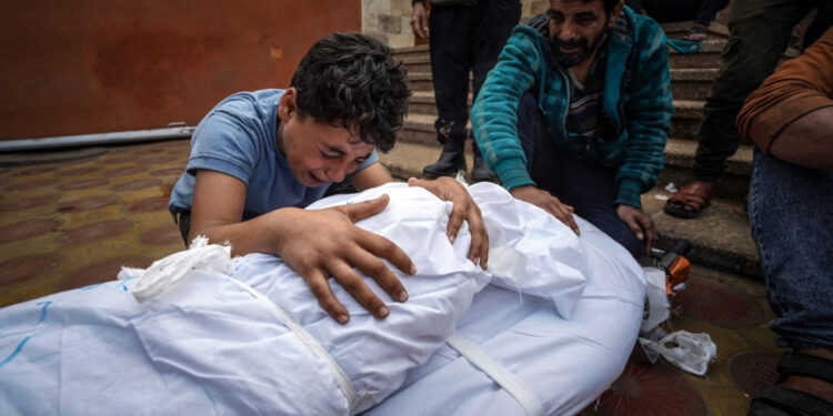 غزہ پر صیہونی جارحیت 84 ویں روز بھی جاری: 24گھنٹوں میں درجنوں شہید سیکڑوں زخمی