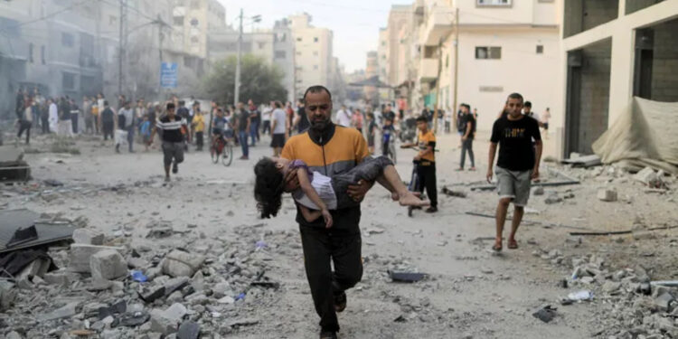 تازہ صیہونی بمباری میں مزید 11 فلسطینی شہید