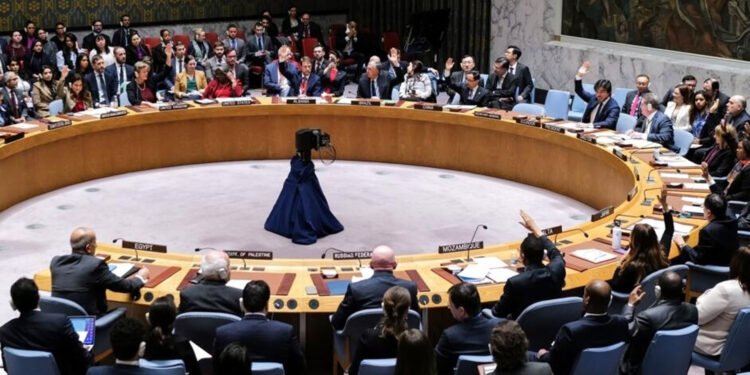 اقوام متحدہ: غزہ کیلئے انسانی امداد کی فراہمی کی قرار داد منظور