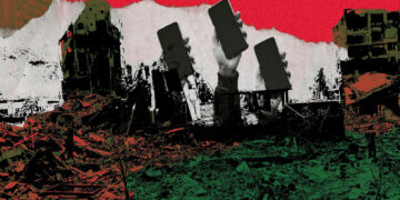 اسرائیل کا ایک اور جنگی جرم : غزہ میں ایک بارپھر مواصلات  مکمل طورپر بند