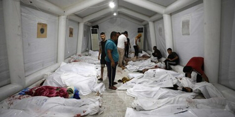 صیہونی فوج کی دہشتگردی جاری، غزہ کے تمام اسپتال غیر فعال ہوگئے