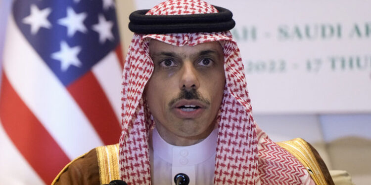 ایسا محسوس ہوتا ہے غزہ کی جنگ بندی دنیا کی ترجیح نہیں ہے، سعودی وزیرخارجہ