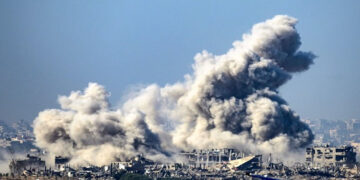 غزہ پر اسرائیل کے دوبارہ حملے ثالثی کی کوششوں کو دھچکا ہے ،قطر