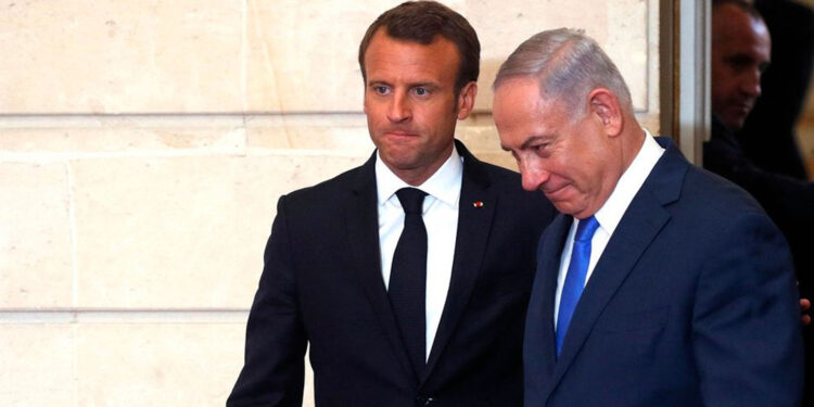 اسرائیل عالمی حمایت کھو چکا: فرانسیسی وزیر اعظم کا نیتن یاہو سے غزہ میں فوری جنگ بندی کا مطالبہ