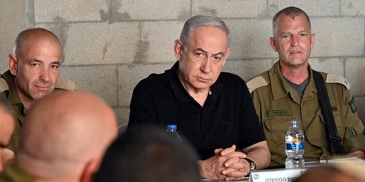 نیتن یاہو کی قطر اور مصر سے غزہ میں جنگ بندی کی درخواستیں