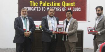 فلسطینی مزاحمت نے پورے خطے میں طاقت کے توازن کو تبدیل کر دیا: شہدائے قدس سیمینا ر