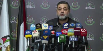 دشمن 100 دنوں تک وحشیانہ بمباری میں  ہزاروں فلسطینیوں کو شہید کرنے کے بعد بھی ناکام ہے: حماس