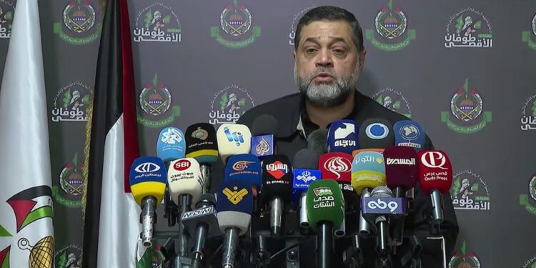 دشمن 100 دنوں تک وحشیانہ بمباری میں  ہزاروں فلسطینیوں کو شہید کرنے کے بعد بھی ناکام ہے: حماس