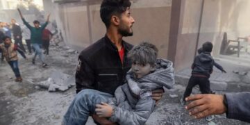 صیہونی فوج کا اونروا‘ کی پناہ گاہ پر حملے: خواتین او ربچوں سمیت مزیددسیوں فلسطینی شہید