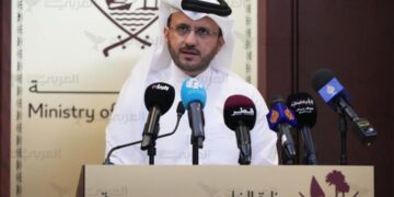 نیتن یاہو ثالثی کی کوششوں کو نقصان پہنچا رہے ہیں:قطر