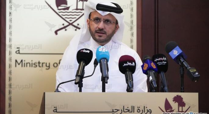 نیتن یاہو ثالثی کی کوششوں کو نقصان پہنچا رہے ہیں:قطر