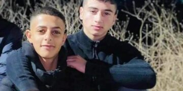 مقبوضہ مغربی کنارہ: صیہونی فوج کے ہاتھوں دو فلسطینی بچے شہید