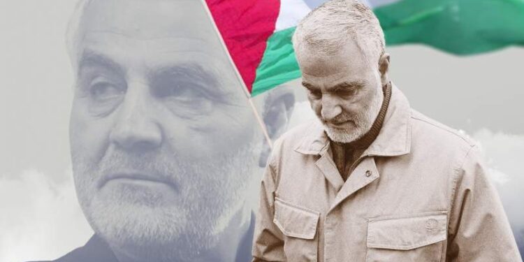 طوفان الاقصیٰ نے شہید قاسم سلیمانی کی یاد کو زندہ کر دیا