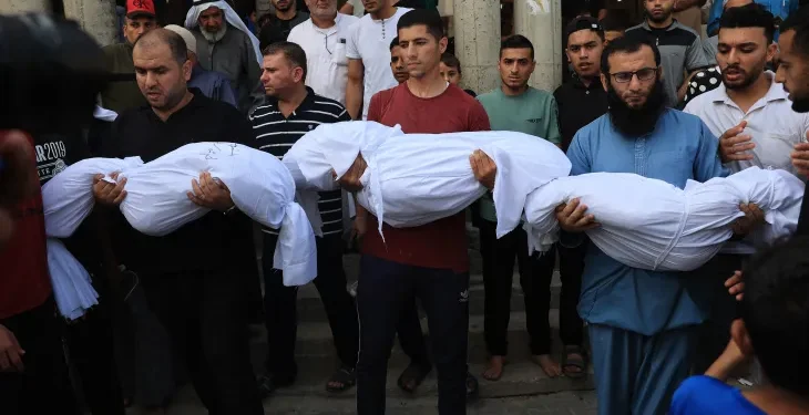 غزہ بچوں کی قتل گاہ بن گیا ہے ،  عالمی برادری اسرائیلی جارحیت کو فوری روکے: یونیسف