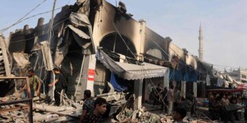 غزہ میں مکمل مواصلاتی بندش کا تیسرا دن: مواصلاتی عملے پر حملہ دو اہلکار شہید