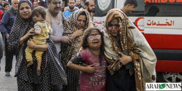 24 گھنٹوں میں صیہونی وحشیانہ بمباری میں  خواتین اور بچوں سمیت 73 فلسطینی شہید