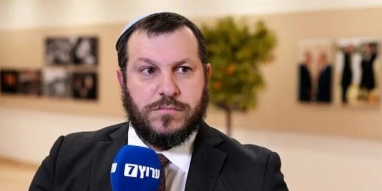 ایک اور صیہونی وزیر کا غزہ پر ایٹم بم گرانے کا مطالبہ