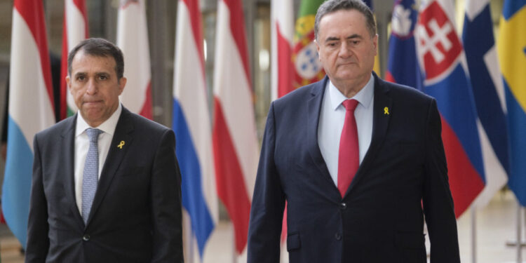 اسرائیل کی فلسطینیوں کو جزیرے پر منتقل کرنے کی تجویز، یورپی یونین کی برہمی