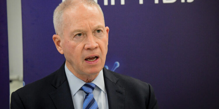 فلسطینی اتھارٹی اسرائیل کے سلامتی کے لئے ضروری ہے، صیہونی وزیر دفاع