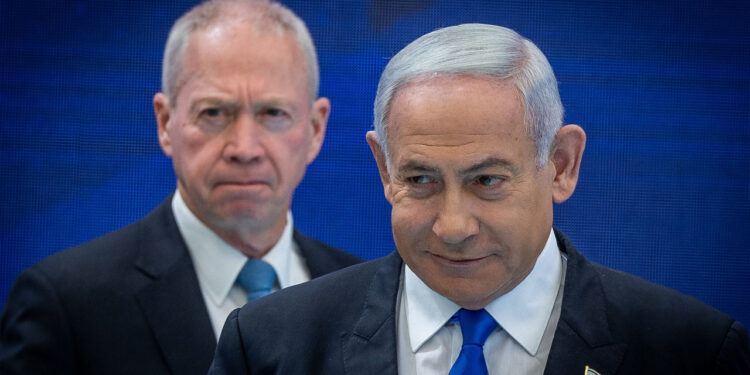 حماس کو کیسے شکست دیں؟ صیہونی وزیردفاع اور وزیراعظم میں جھڑپ: سخت جملوں کا تبادلہ