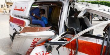 اسرائیلی دہشتگردی: غزہ میں 22 لاکھ افراد کیلئے صرف12 ایمبولینس موجود