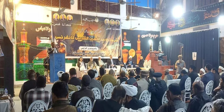 طوفان الاقصیٰ شہید قاسم سلیمانی کی جدوجہد کا ثمر ہے: ڈاکٹر صابر ابو مریم