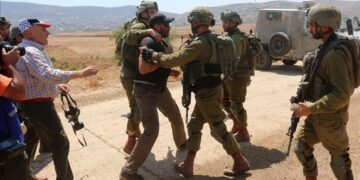 مغربی کنارہ:3 ماہ میں صیہونی فوج کے ہاتھوں گرفتار فلسطینیوں کی تعداد 5,980 ہوگئی