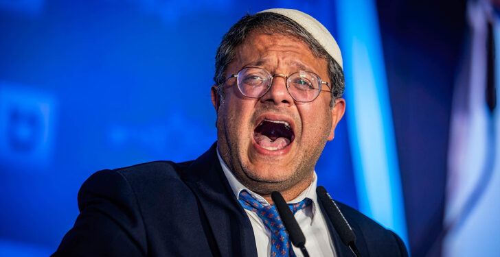  فلسطینی ہمارے دشمن ہیں: انتہاپسند صیہونی وزیر کا مجرمانہ اعتراف