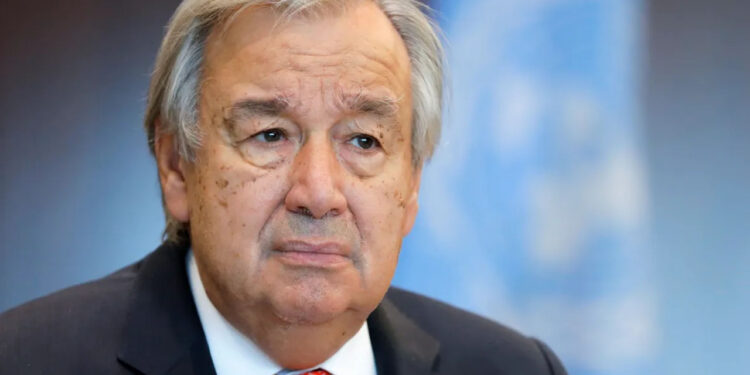 انتونیو گوتیرس کی اونروا کی فنڈنگ جاری کرنے کی اپیل: غزہ کے شہریوں کو اجتماعی سزا نہیں دی جاسکتی