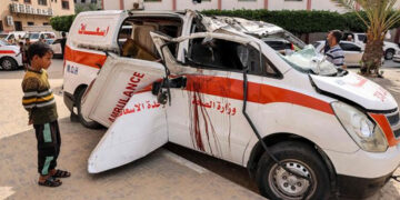 غزہ: اسرائیل نے 200 سے زائد طبی عملے کو قتل کیا جو ناقبل قبول ہے: ریڈ کراس