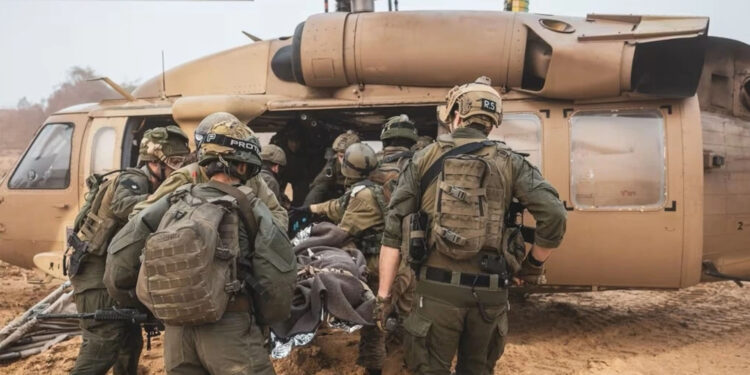 زخمی اسرائیلی فوجیوں کی تعداد 6 ہزار سے تجاوز کرگئی، حالات قابو سے باہر ہیں