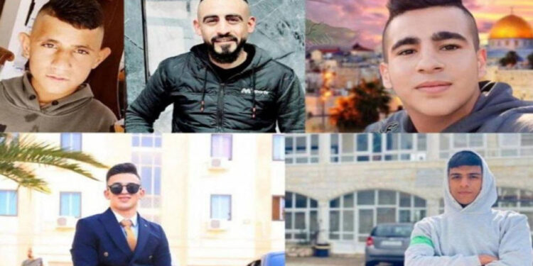 مغربی کنارہ: صیہونی فوج کی فائرنگ شہید فلسطینیوں کی تعداد پانچ ہوگئی