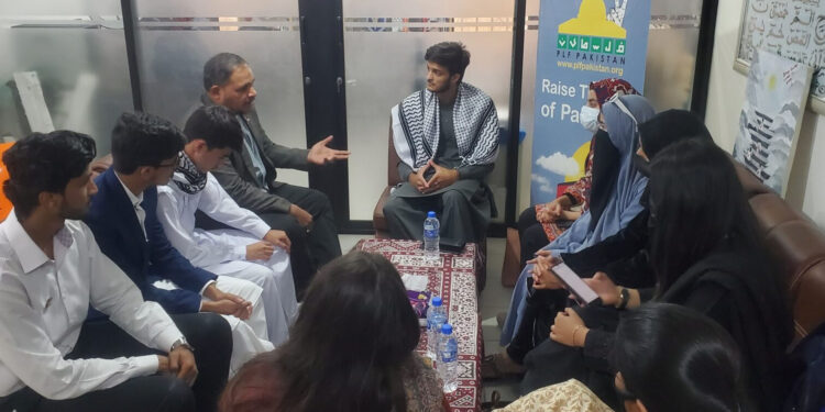 مسئلہ فلسطین کو اجاگر کرنے کے لئے نوجوانوں کا کردار اہم ہے: ڈاکٹر صابر ابو مریم