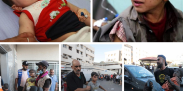 غزہ: صیہونی دہشتگردی میں اب تک 11،000 بچے اور 7،500 سے زائد خواتین شہید