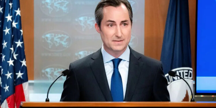 امریکہ کی صیہونی وزیر کے بیان کی مذمت: غزہ فلسطینیوں کا ہے اور رہے گا،میتھیوملر