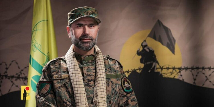 لبنان پراسرائیلی حملہ: حزب اللہ کی رضوان فورس کے سینئر کمانڈر ساتھی سمیت شہید