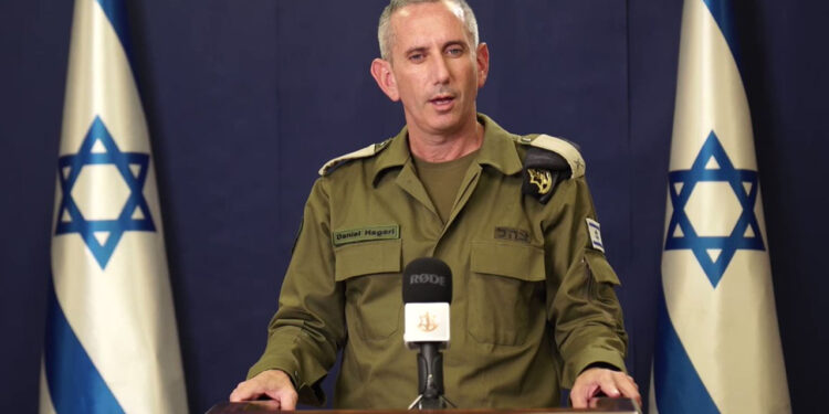 ہم زمین اور زیر زمین لڑ رہے ہیں، حماس ابھی بھی مضبوط ہے: اسرائیلی فوج