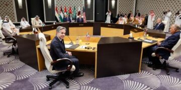 بائیڈن انتظامیہ 5 عرب ممالک کے ساتھ فلسطینی ریاست کا قیام  پر کام کررہی ہے:  واشنگٹن پوسٹ