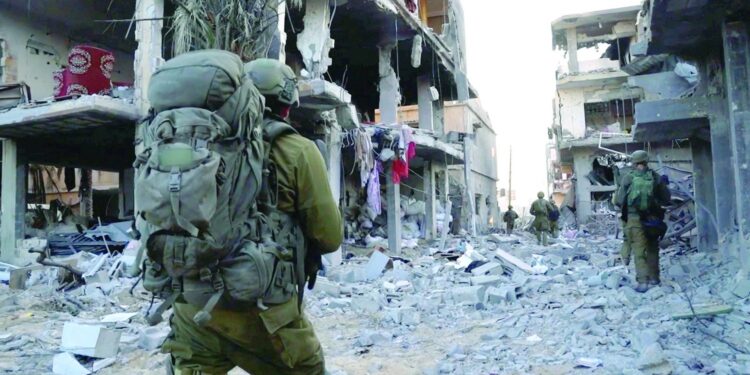 صیہونی فوج ناصر اسپتال پر قتل عام کی تیاری کررہی ہے، عالمی برادری نوٹس لے: حماس