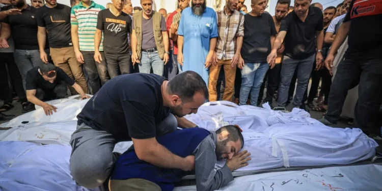 غزہ: صیہونی جارحیت جاری: 24 گھنٹوں میں مزید 107 فلسطینی شہید