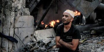 غزہ پر صیہونی دہشتگردی جاری: 24 گھنٹوں میں 170 فلسطینی شہید 300 سے زائد زخمی