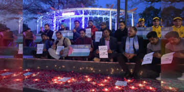 غزہ میں شہید ہونے والے صحافیوں کی یاد میں تقریب