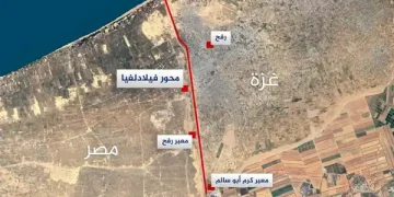 اسرائیل کی مصری سرحد پر بمباری: مصری فضائیہ الرٹ، صورتحال کشیدہ