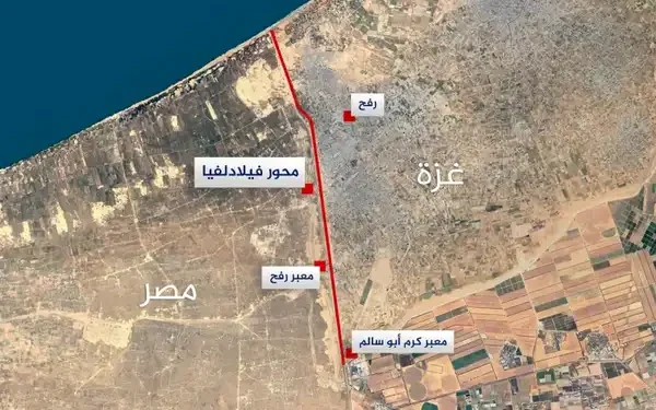 اسرائیل کی مصری سرحد پر بمباری: مصری فضائیہ الرٹ، صورتحال کشیدہ