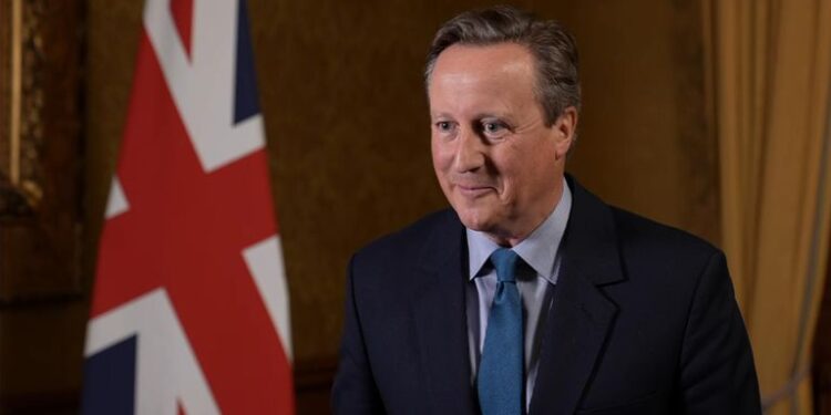 برطانیہ کا غزہ میں فوری جنگ بندی کا مطالبہ